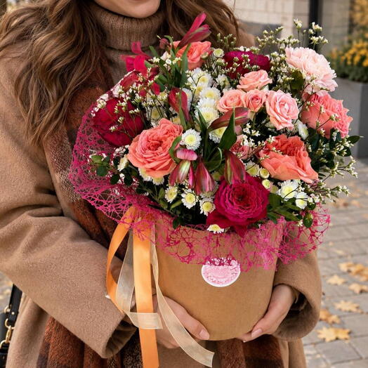 Букет 💐 Осенний вальс