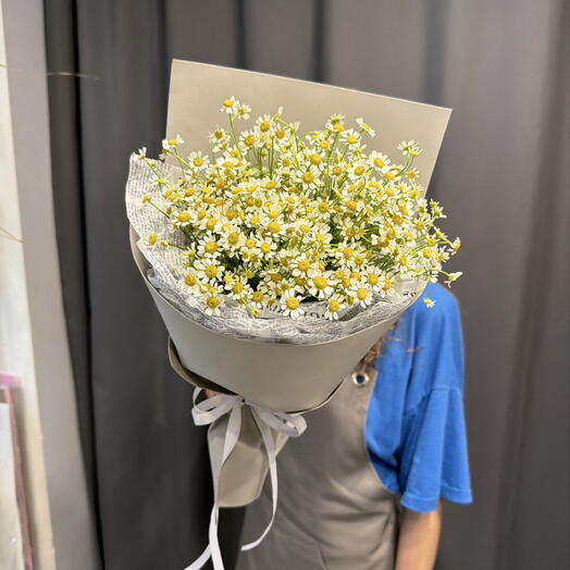 Букет из ромашек