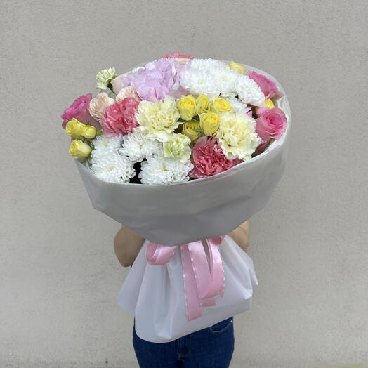 Дофаминовый букет🌼🌸🧡