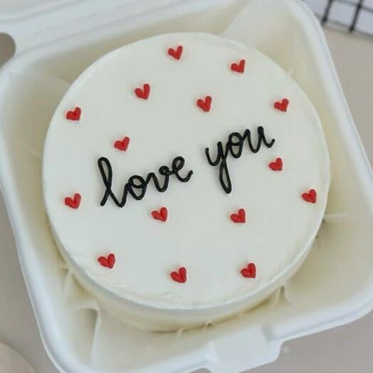 Торт 1,5кг «Love you»