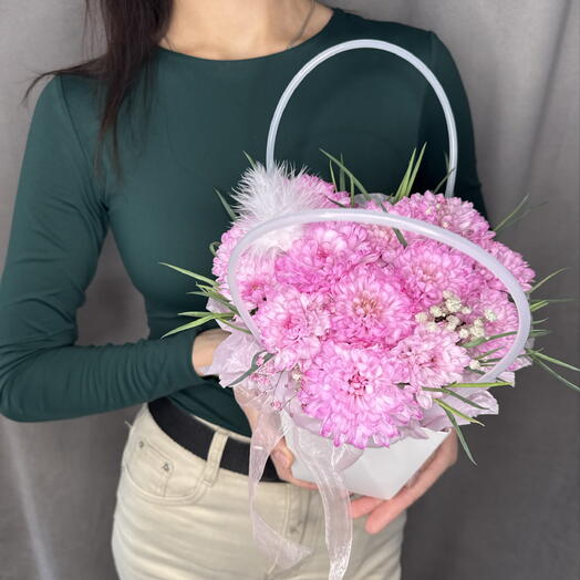 💗 Хризантемы сердце 💖