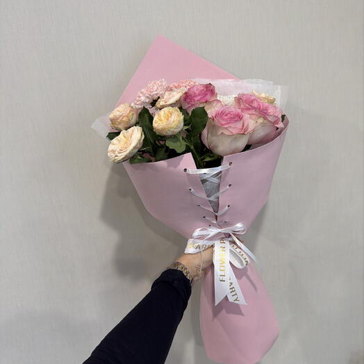 Букет «Pink princess»