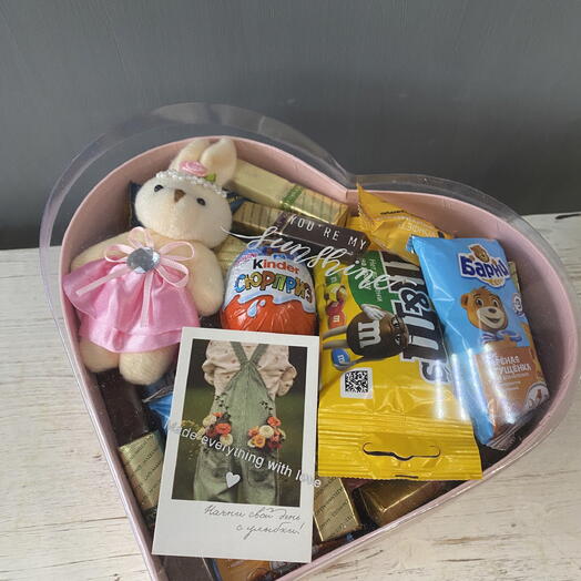 Сладкий подарок для Ваших любимых заек😍