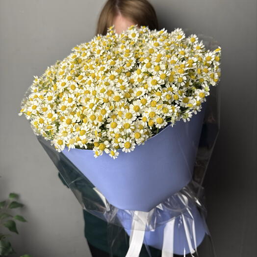 Букет из ромашек