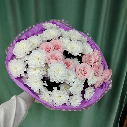 Букет сияющая любовь 🙈💞