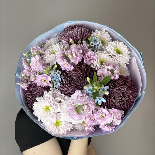 Розовый рассвет 🌸