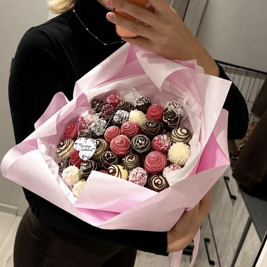Розовая вуаль 👄