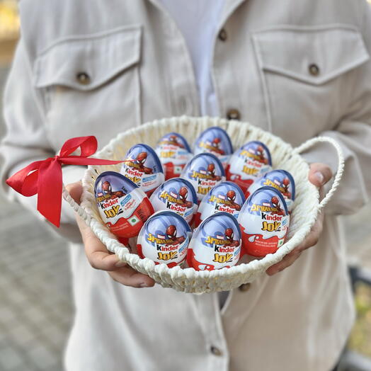 Подарочный набор Kinder Joy