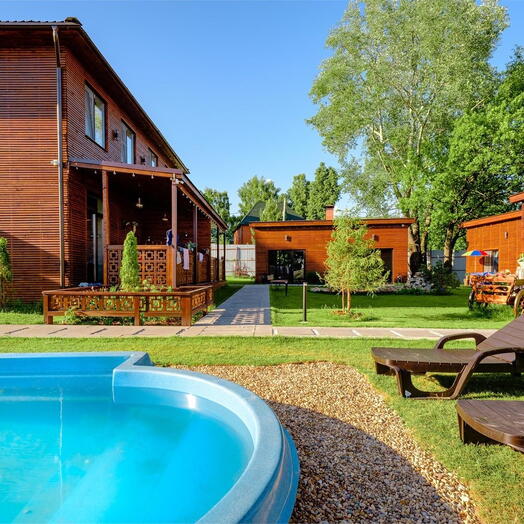 Сертификат на отель «Dacha Place»