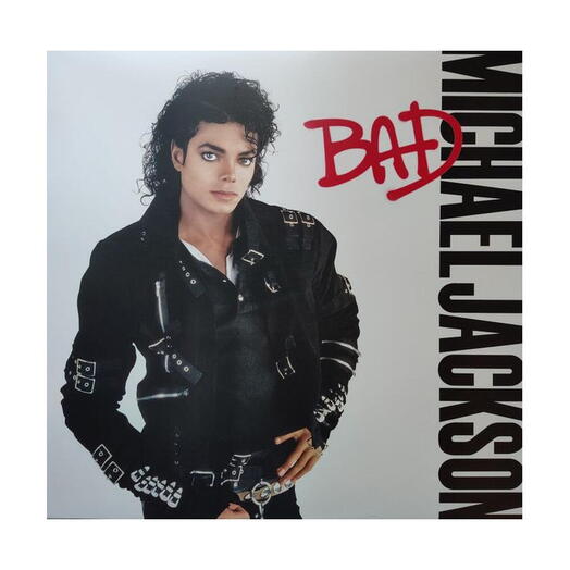 Виниловая пластинка Michael Jackson / Майкл Джексон — Bad, запечатанная
