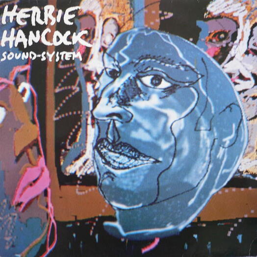 Винтажная пластинка Herbie Hancock / Херби Хэнкок — Sound-System, EX