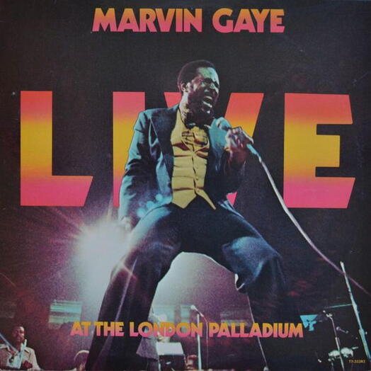 Винтажная пластинка Marvin Gaye / Марвин Гэй — Live At The London Palladium 2LP 1977 USA, EX-