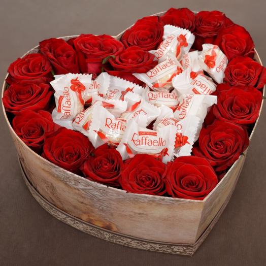 Roses and Raffaello