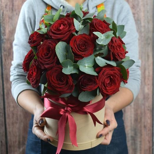Caja de sombreros con rosas gran Premio