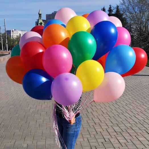 33 helium balloon mix