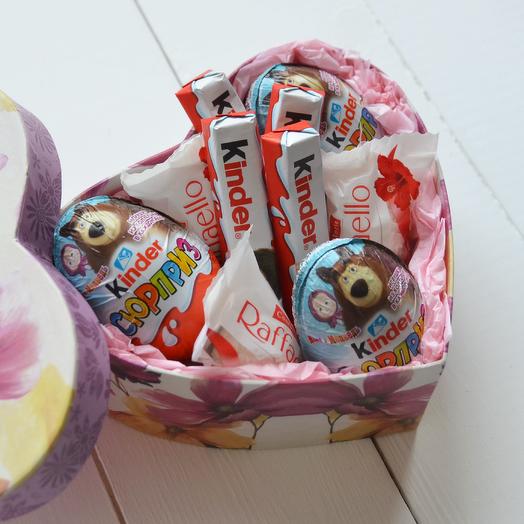 Kinder box: sweet