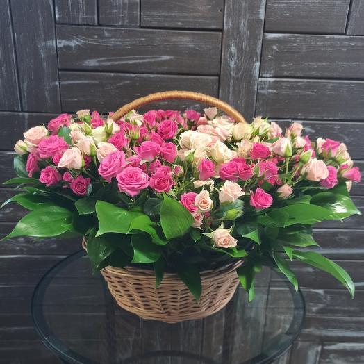 Basket " Breath of summer"