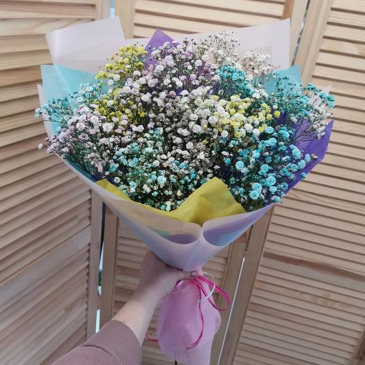 Ramo con gypsophila"Nube"
