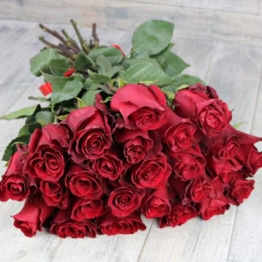 Rose Ecuador 25 pieces