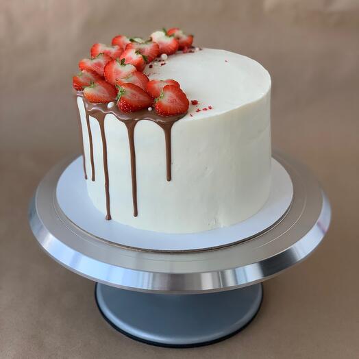 Pastel de terciopelo Rojo