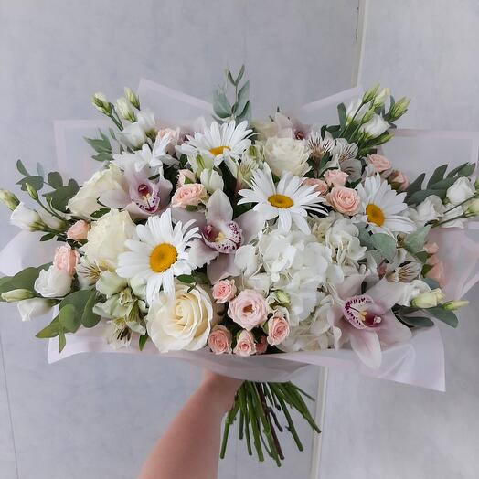 Prefabricated bouquet