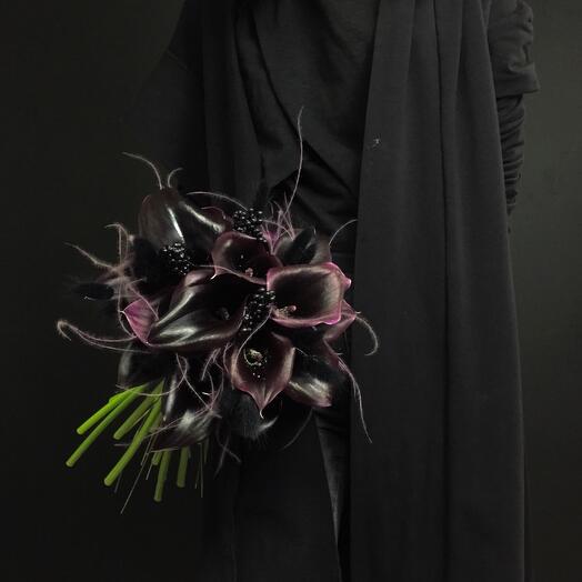 Чёрные каллы