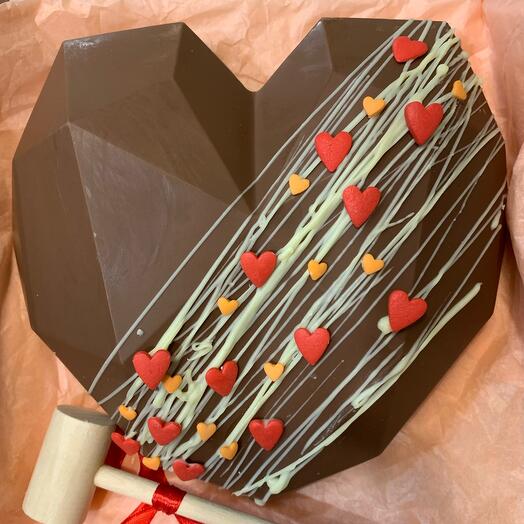 Piñata de chocolate