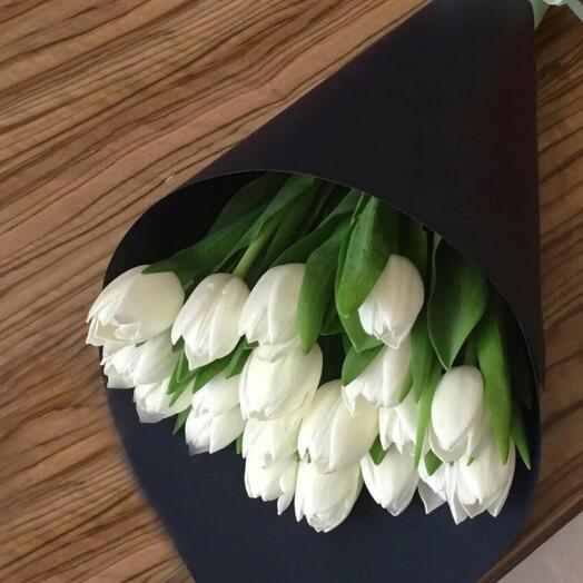Bouquet of tulips