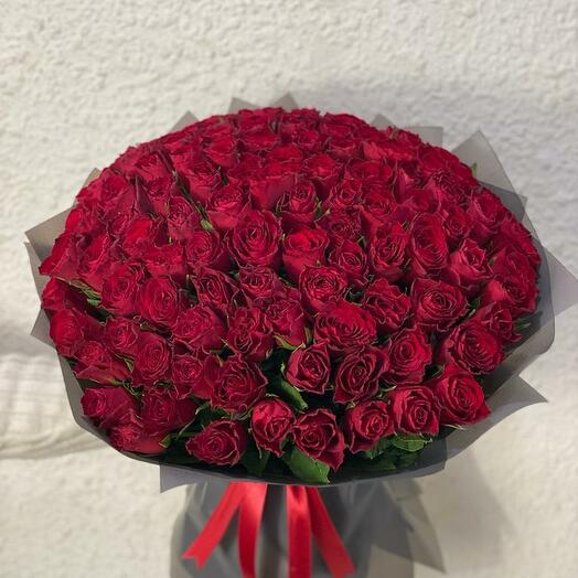 Букет из 101 розы
