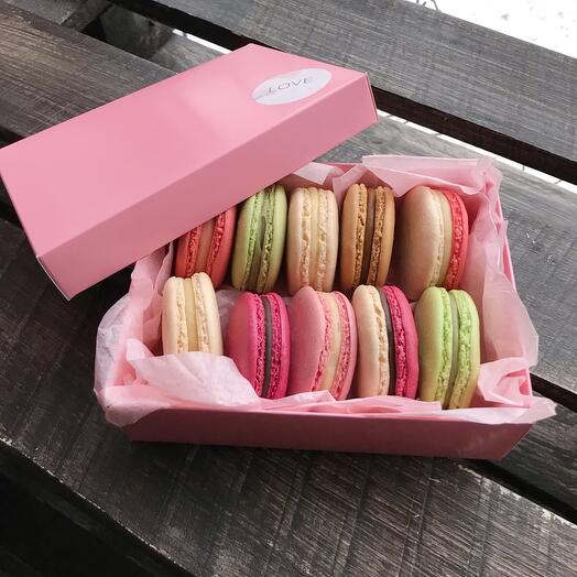 Caja de macarrones