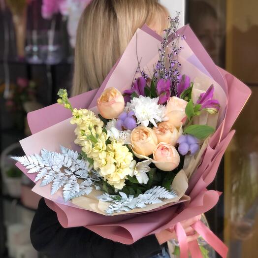 Букет кокетка