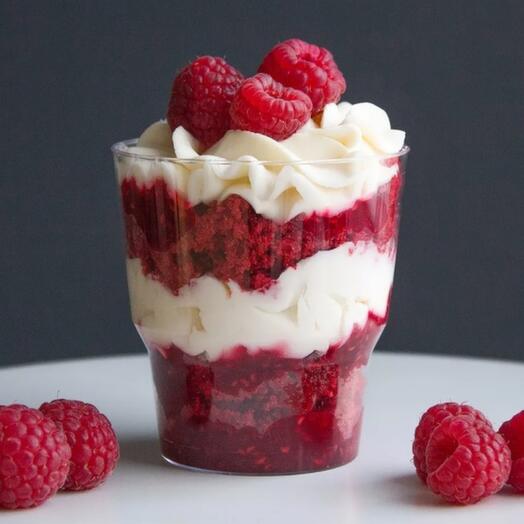 Трайфл «красный бархат»