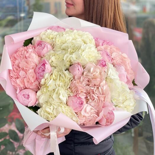 Авторский букет - Сливочный пломбир 🌸🍧