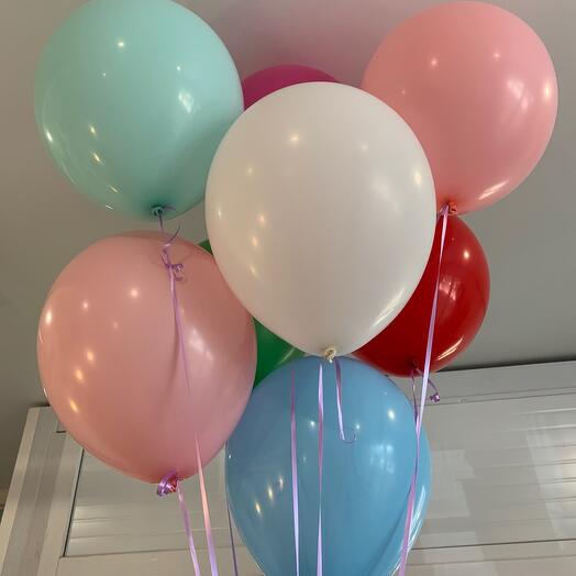 Шарики цветные