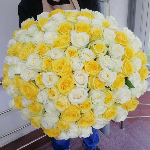 ✅ 101 roses