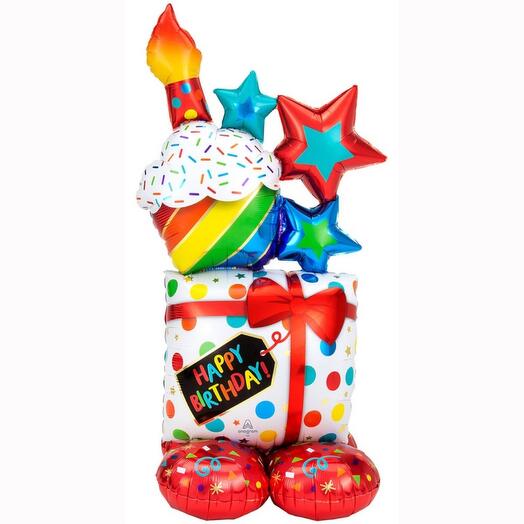 Globo 1208-0512 A FIGURA / P70 aire HB Cupcake