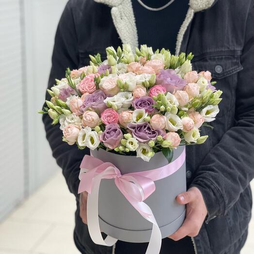 Flowers in a box 💐
