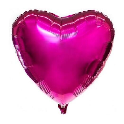 Corazón de aluminio con helio