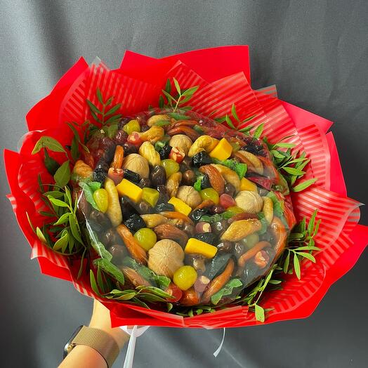 Ramo de frutas secas