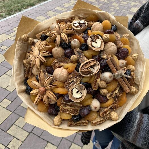 Букет "Грильяж"