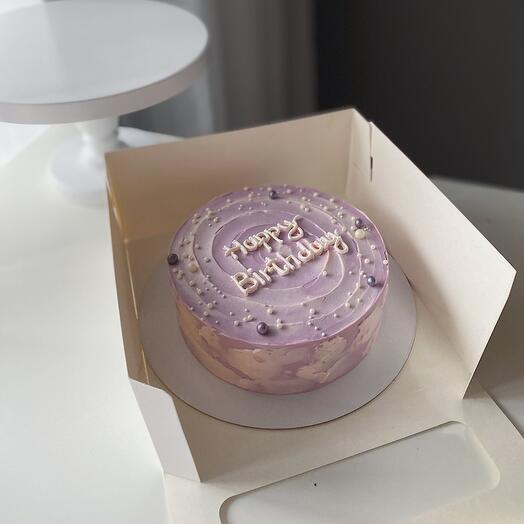 Торт 1кг Happy Birthday