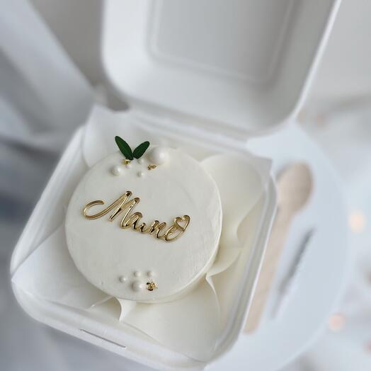 Pastel de Bento "Mamá"