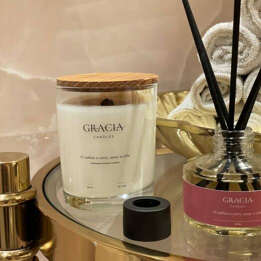 Vela perfumada "Gardenia Nardo"