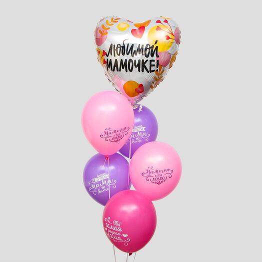 Набор шариков 6 шт