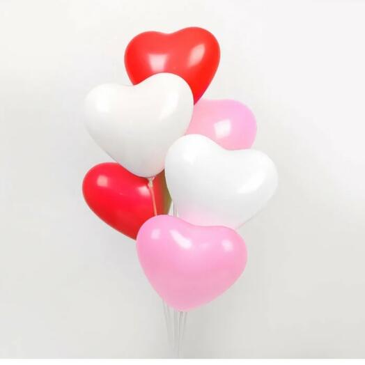 Fountain of hearts 7pcs
