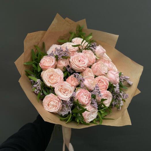 Spray roses bouquet