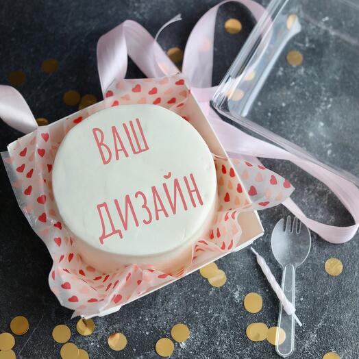 Pastel de Bento "Su diseño"