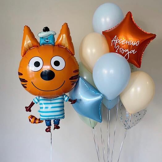 Set of helium balloons 11