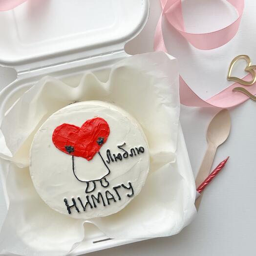 I love bento cake