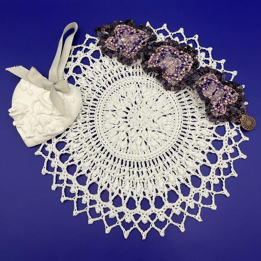 Серветка Тесла, Біла